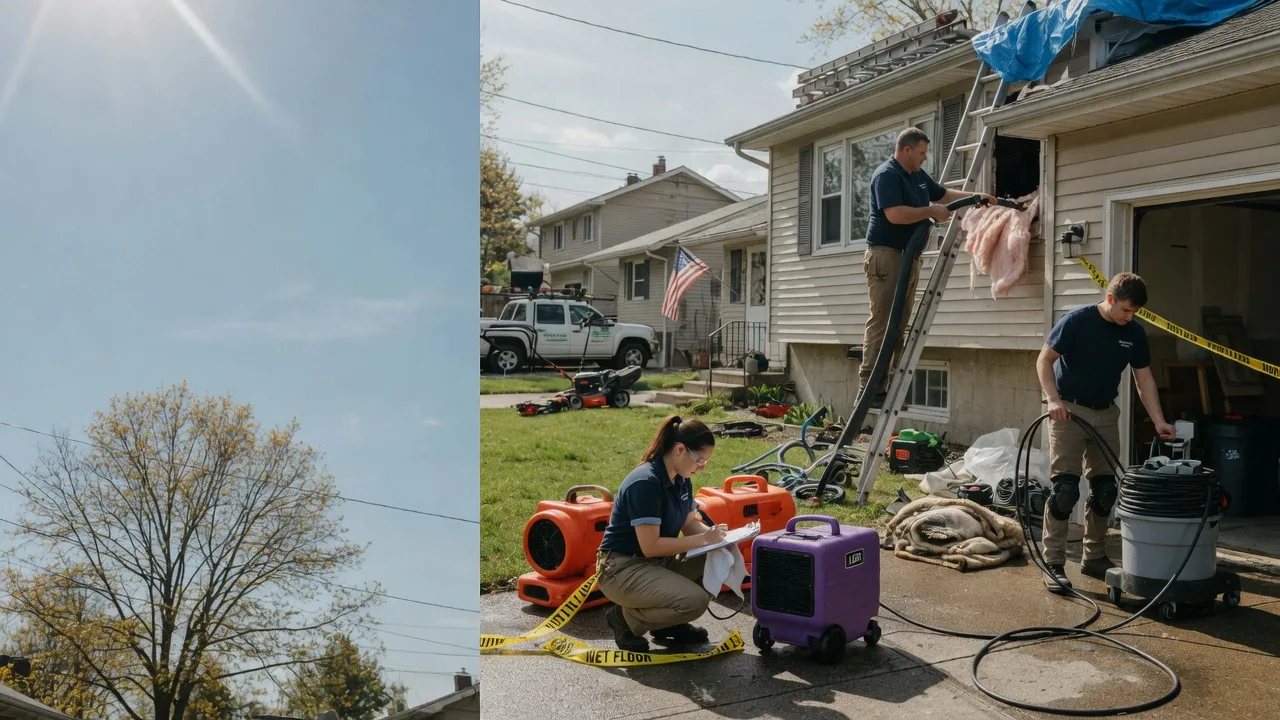 Emergency Water Removal in Shawnee, OH near me